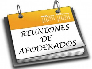 Calendario Reunión de Apoderados / Mayo